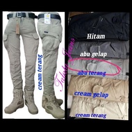 Celana panjang Tactical NTF Denim bahan chino tuwill Stretch Terlaris 2022 // Celana ourdor Tactical