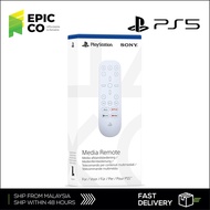 PS5 Media Remote l Playstation 5 Media Remote (1 Year Sony Malaysia Warranty)