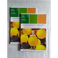 PRODUCTS ENVIRONMENT by Amele Claude, Eric Rabiler & Thierry Petit [ESMOD EDITIONS]