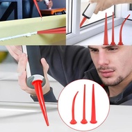 Plastic Caulking Nozzle Applicator Sausage Caulking Extension Tool Camber / Long Caulking Nozzle Set