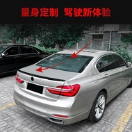 Suitable for 2016-2022 bmw bmw 7 Series G11 G12 MP Rear Wing Top Wing Roof Spoiler Modification