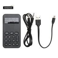 Handheld Voice Changer Device 8 Sound Effects for Phone Calling Gaming- Sound Changer Voice Changer 