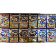 Gokey 4WD Series 1: 32 Fully Cowled Mini 4WD Series Kereta Jenis Tamiya