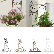 Plant Stand Flower Pot Hooks Holder Wrought Iron Pendant Plant Stand Flower Pot Hook Frame Garden De