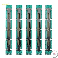 WOW 5 Pcs  75 MM Double B10K Original B10KX2  Pot Mixer Fader