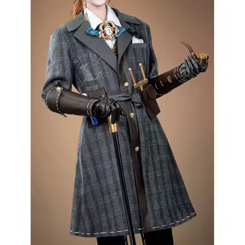 Game Identity Ⅴ Naib Subedar Mercenary Cosplay Costume Uniform Halloween Carnival Party Christmas Pl