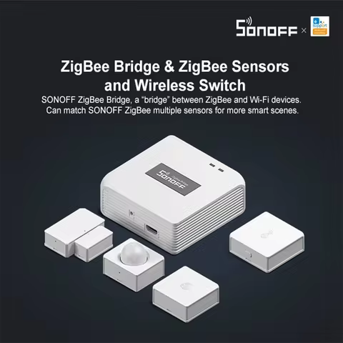 SONOFF Zigbee 3.0 ZBBridge Mini ZBMINI / Wireless Switch / Temperature Humidity /Motion /Door Sensor