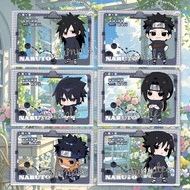 Uchiha Itachi Uchiha Madara Anime Keychain Animation Derivatives NARUTO Toy Figures Woman Cartoon To