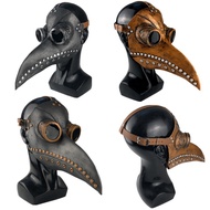 Halloween Mask Plague Doctor Latex Mask Ready Stock