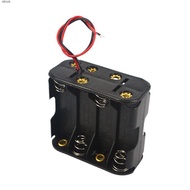 VEXUS Battery Holder Box High Quality Safety 12 Volt 12V 8 AA Batteries Storage Box Plastic Batterie