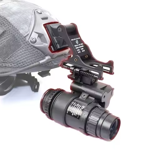model！ Tactical FMA Helmet PVS 18 Night Vision Goggle PVS Model + Metal PVS Mount BK
