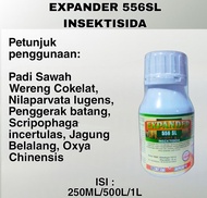 Insektisida Expander 556 SL Mengusir Hama Wereng Padi dimehipo abamektin