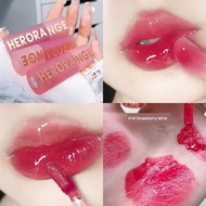 lipmatte lip gloss HERORANGE~HERORANGE Mirror Lip Gloss Long-Lasting Hydrating Lip Gloss Moisturizin