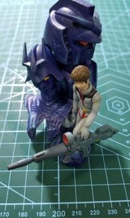 Bandai Sunrise Imagination Figure 2 高達情景扭蛋 2隻