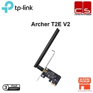 TP-LINK Archer T2E V2 (AC600 Wireless Dual Band PCI Express Adapter)5 GHz: Up to 433 Mbps 2.4 GHz: U