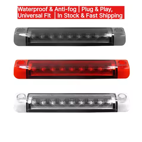 1Pc YCL For Toyota Alphard Vellfire 30 Series Prius Highlander Factory Car Led Third High Brake Ligh