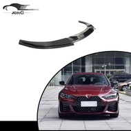 Carbon Rear Front  Lip for BMW 4 Series 2021+ G26 420i 430i 435i M440i 4 Doors