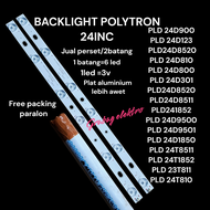 backlight backlight Polytron 24inc jual perset /2 batang