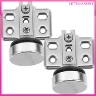 2pcs Multi-Function Metal Hinge Cabinet Doors Replacement Soft Close Cabinet Door Damper Soft Close 