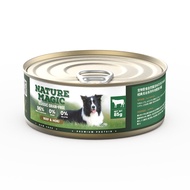 ZIWI Peak and Nature Magic อาหารเปียกสำหรับสุนัข Grain-Free สูตรเนื้อไก่ เนื้อวัว เนื้อแกะ 170 กรัม 