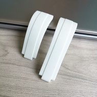 สายนาฬิกาแบบออริจินอลเหมาะสำหรับสายรัดปรับเลื่อนซิลิโคน Daytona Submariner สีเขียว Rolex 20