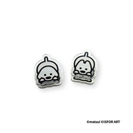 matusi DOGS 松井造型壓克力夾 2入組
