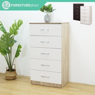 ESCOT 5 drawer chest / laci 5 tingkat / chest drawer 5 layer / chest drawer storage / chest drawer cabinet / drawer ikea