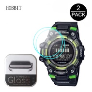2PCS 9H 2.5D Tempered Glass For Casio G-SHOCK GBD-100SM GBD100SM 1 1A7 4A7 GSG-100 GSG100 Screen Pro