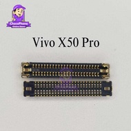 Vivo X50 Pro Lcd Connector Socket Connector Fpc Display