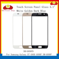 Touch Screen For Samsung Galaxy S7 G930 G930F SM-G930F Touch Panel Front Outer S7 LCD Glass Lens Rep