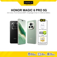 HONOR MAGIC 6 PRO 5G SMARTPHONE (12GB RAM+512GB ROM) | ORIGIANL HONOR MALAYSIA