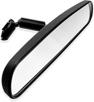 FANLIDE Interior Rear View Mirror 6U5Z-17700-B Compatible with Ford Escape Focus Mustang Transit Ran