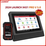 ใหม่ล่าสุด เครื่องสแกนเนอร์วินิจฉัยรถยนต์ LAUNCH X431 V5.0 OBD2 OBD 2024