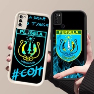 HW-24 Persela Lamongan Shockproof Silicone Casing for Infinix Tecno Note HOT Spark 50X 50S 60 40 50 