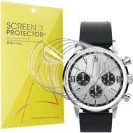 Compatible for Timex Expedition Screen Protector Screen Protector, [6 Pack] Full Coverage TPU Clear 