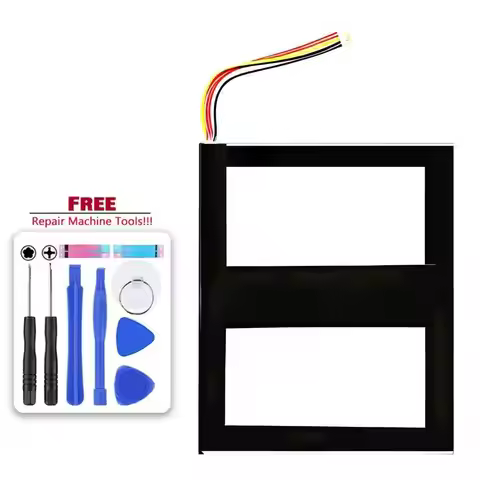Reliable Replacement 8000Mah Tablet Battery For Cube Alldocube Iplay 20 Pro 5 Wires