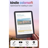 Amazon Kindle Colorsoft (2025) 16GB 32GB 7" Color Display eBooks Package Waterproof Battery Life 8 W
