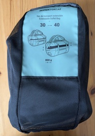 Decathlon 30-40L 耐用旅行背包連收納袋 - DUFFEL bag- 綠色