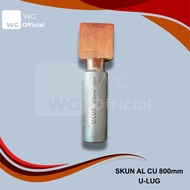 AL-CU 800mm U-LUG Bimetal CableSkun