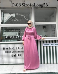 [YUMEKO][READYSTOCK MALAYSIA] 🔥 ABAYA JUBAH DRESS  / ABAYA NEELOFA DRESS  / ABAYA PUFF SLEEVE VIRAL