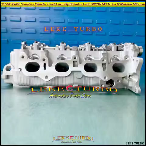 3SZ 3SZVE 3SZ-VE K5-DE Complete Cylinder Head Assembly For Daihatsu SIRION M3 TERIOS J2 MATERIA M4 H