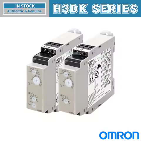 OMRON Original Solid-state Timers H3DK Series - M1 M2 S1 S2 FA GA HCS HDS HBS HCL - New Authentic