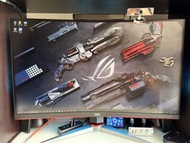 AOC 27吋曲面電競螢幕