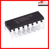 MCP3008 DIP16 SERIAL 16-BIT ANALOG TO DIGITAL CONVERTER ADC