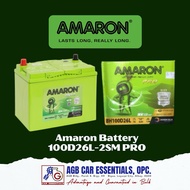 Amaron Battery 100D26L-2SM PRO (2 Years Warranty)