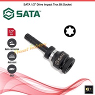 SATA 1/2'' Drive Impact Trox Bit Socket