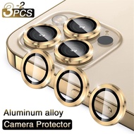 Lens Ring Camera Protection for Iphone 14 Plus 13 12 11 Pro Max Lens Tempered Glass on Iphone 13 11 14 Pro Max Metal Ring Protector Film