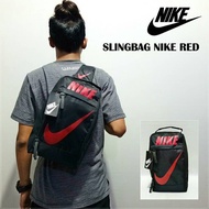 NIKE SLINGBAG NIKE WAISTBAG FUTSAL AND FOOTBALL SHOE BAG TRAVEL BAG PLAY BAG SMARTPHONE CASUAL BAG