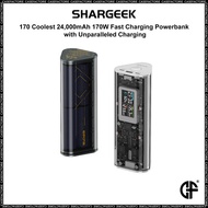 Shargeek 170 Coolest 24000mAh 170W Fast Charging Powerbank with Unparalleled Charging