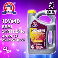 AMOIL 10W40 SYNTOLEUM SEMI SYNTHETIC 4L ENGINE OIL